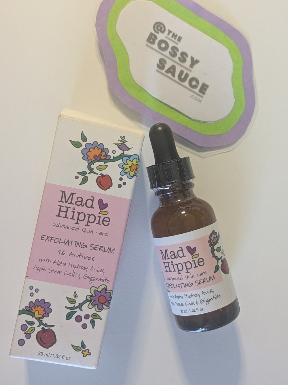 🌸 Mad Hippie Exfoliating Serum NWT 30 ML